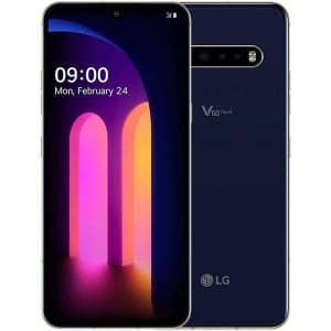 LG V60 ThinQ 5G 128GB Android Smartphone for $200