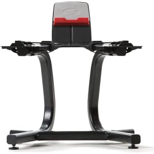 Bowflex SelectTech Dumbbell Stand w/ Media Rack for $129