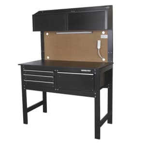 WorkPro 2-in-1 48-Inch Workbench for $99
