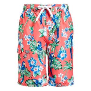 Kanu Surf Men's Barracuda Swim Trunks (Regular & Extended Sizes), Fiji Coral, X-Large for $19 Kanu Surf Men's Barracuda Swim Trunks (Regular & Extended Sizes), Fiji Coral, X-Large for $19