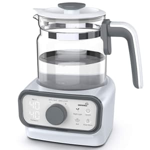 Grownsy 1.3-Liter Electric Warming Kettle for $55 Grownsy 1.3-Liter Electric Warming Kettle for $55