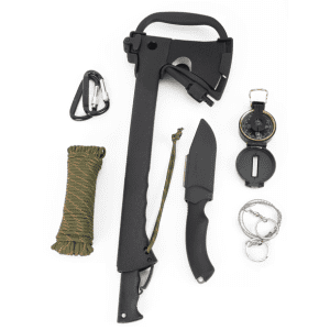 Ozark Trail 11-Piece Camping Hatchet and Knife Tool Set for $20