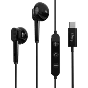 iFory Wired USB-C Earphones for $16 iFory Wired USB-C Earphones for $16