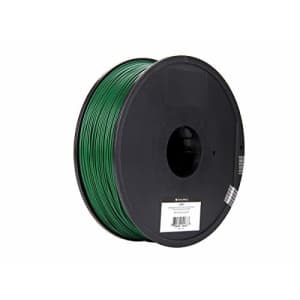 Monoprice PLA Plus+ Premium 3D Filament - Pine Green - 1kg Spool, 1.75mm Thick | Biodegradable | for $40 Monoprice PLA Plus+ Premium 3D Filament - Pine Green - 1kg Spool, 1.75mm Thick | Biodegradable | for $40