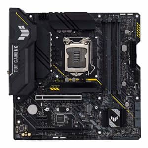 ASUS TUF Gaming B560M-PLUS WiFi LGA1200 (Intel11th/10th Gen) Micro ATX Gaming Motherboard (PCIe for $150 ASUS TUF Gaming B560M-PLUS WiFi LGA1200 (Intel11th/10th Gen) Micro ATX Gaming Motherboard (PCIe for $150