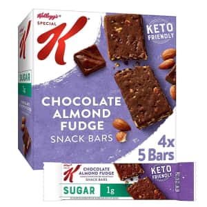 Special K Keto Friendly Snack Bar 20-Pack for $19 via Sub & Save