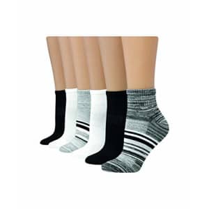 Hanes womens Hanes Women's 6-pair Lightweight Breathable Ventilation Ankle fashion liner socks, for $10 Hanes womens Hanes Women's 6-pair Lightweight Breathable Ventilation Ankle fashion liner socks, for $10