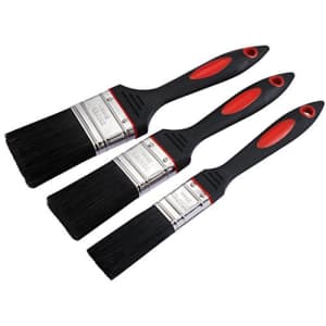 Draper Inc Draper Redline 78628 Soft Grip Paint Brush Set (3-Piece) for $18