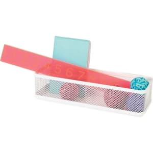 Staples Hanging Mesh Storage Box for $2 Staples Hanging Mesh Storage Box for $2