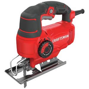 CRAFTSMAN Jig Saw, 5.0-Amp (CMES610) for $50 CRAFTSMAN Jig Saw, 5.0-Amp (CMES610) for $50