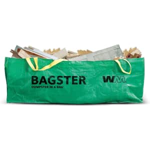 Bagster Dumpster in a Bag for $26