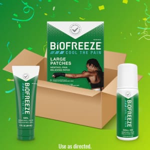 Biofreeze Pain Relief Amazon Prime Day Sale: Up to 30% off
