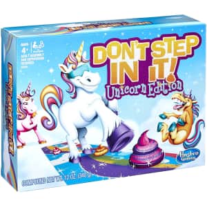 Hasbro Don't Step In It Unicorn Edition Game for $15