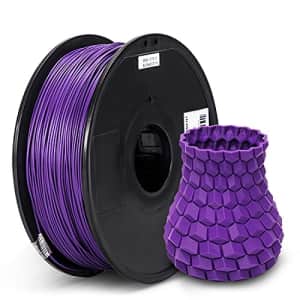 Inland 1.75mm Purple PLA PRO (PLA+) 3D Printer Filament 1KG Spool (2.2lbs), Dimensional Accuracy for $20