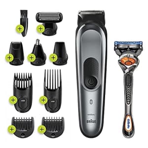 Braun 10-in-1 Rechargeable Face, Hair, & Body Styling Kit for $66 Braun 10-in-1 Rechargeable Face, Hair, & Body Styling Kit for $66
