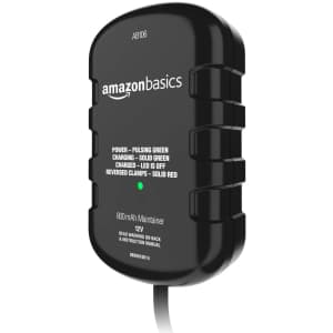 Amazon Basics 12V 800mAh Battery Charger for $19 Amazon Basics 12V 800mAh Battery Charger for $19