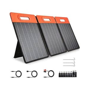 GOLABS SF60 Portable 60W Solar Panel for $86