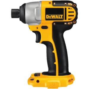 DEWALT 18V Impact Driver, 1/4-Inch, Tool Only (DC825B) for $186 DEWALT 18V Impact Driver, 1/4-Inch, Tool Only (DC825B) for $186
