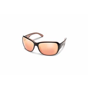 Suncloud Limelight Polarized Sunglasses, Rose Backpaint Laser/Polarized Pink Gold Mirror, One Size for $55