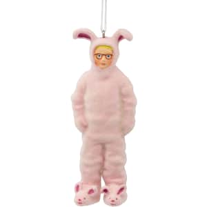 Hallmark A Christmas Story Ralphie in Bunny Suit Christmas Ornament for $30