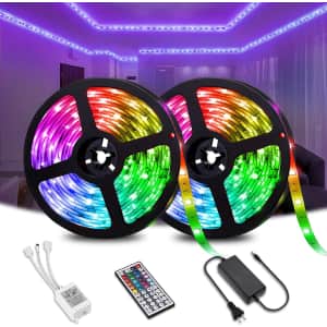 Elfeland 33-Foot RGB LED Strip Light for $40 Elfeland 33-Foot RGB LED Strip Light for $40