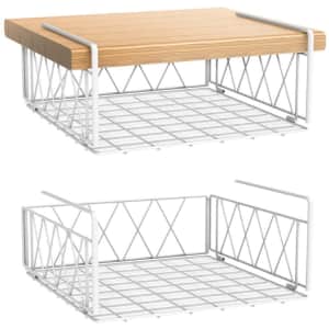 Bextsrack Under-Shelf Wire Basket 2-Pack for $20 Bextsrack Under-Shelf Wire Basket 2-Pack for $20