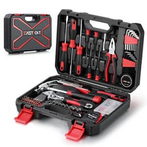 Eastvolt 128-Piece Home Repair Tool Set, Tool Sets for Homeowners, General Household Hand Tool Set for $29
