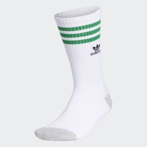 adidas Men's Recycled Roller Crew Socks for $5 adidas Men's Recycled Roller Crew Socks for $5