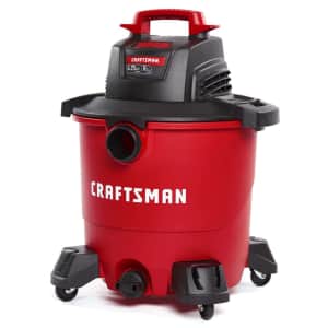 Craftsman 9-Gallon 4.25 HP Wet/Dry Vac for $50 for members Craftsman 9-Gallon 4.25 HP Wet/Dry Vac for $50 for members
