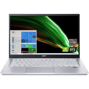 Acer Swift X 3rd-Gen Ryzen 7 14" Creator Laptop w/ RTX 3050Ti 4GB GPU for $774 in cart