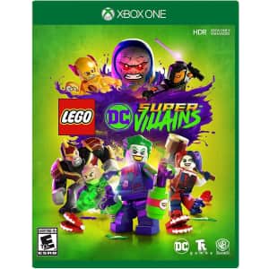 LEGO DC Super-Villains for Xbox One for $14
