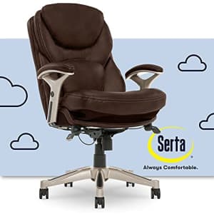 Serta Ergonomic Executive Office Chair Motion Technology Adjustable Mid Back Design with Lumbar for $287 Serta Ergonomic Executive Office Chair Motion Technology Adjustable Mid Back Design with Lumbar for $287
