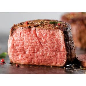Omaha Steaks 25-Piece Butcher's Cut Assortment for $160 Omaha Steaks 25-Piece Butcher's Cut Assortment for $160