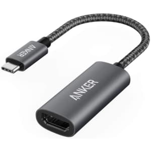 Anker PowerExpand+ Aluminum 4K USB-C to HDMI Adapter for $17
