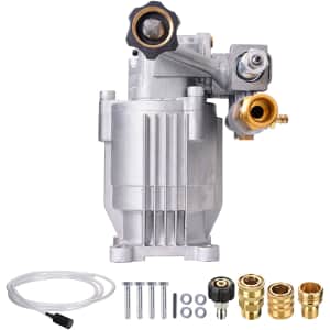 Tool Daily 2.4GPM Pressure Washer Pump Replacement for $60 Tool Daily 2.4GPM Pressure Washer Pump Replacement for $60