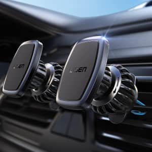 Lisen Magnetic Car Vent Phone Mount 2-Pack for $16 Lisen Magnetic Car Vent Phone Mount 2-Pack for $16