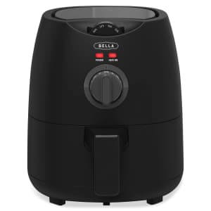 Bella 2-Quart Electric Air Fryer for $36 Bella 2-Quart Electric Air Fryer for $36