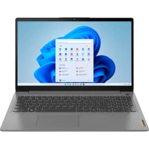 Lenovo Ideapad 3 11th-Gen. i5 15.6" Touch Laptop for $450