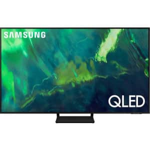 Samsung Q70A Series 85" 4K Quantum HDR Smart TV (2021) for $2,798 w/ $500 Amazon credit Samsung Q70A Series 85" 4K Quantum HDR Smart TV (2021) for $2,798 w/ $500 Amazon credit