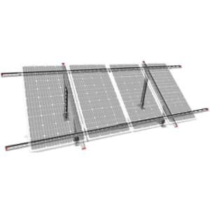Eco-Worthy 4-Piece Solar Panel Mounting Kit for $150