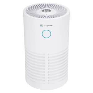 Germ Guardian GermGuardian Air Purifier with Hepa Filter, UV Sanitizer and Odor Reduction, White, 15" Tower for $100