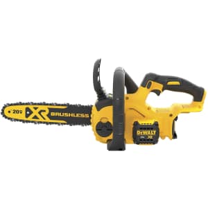 DeWalt 20V Max 12" Compact Cordless Chainsaw for $128 in cart DeWalt 20V Max 12" Compact Cordless Chainsaw for $128 in cart