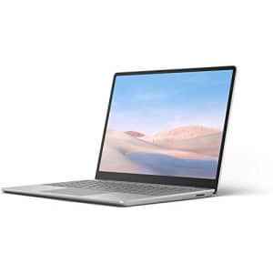 Microsoft Surface Laptop Go 12.4in Touchscreen Intel i5 4GB RAM 64GB SSD Win 10 (Renewed) for $285