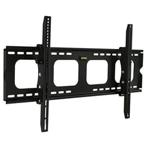 Mount-It! Large Tilting TV Wall Mount Bracket | 42 43 50 55 58 65 70 75 80 Inch | 220 Pound for $61