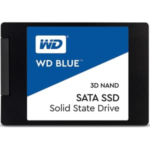 Western Digital Blue 2TB 3D NAND 2.5" SSD for $173 Western Digital Blue 2TB 3D NAND 2.5" SSD for $173