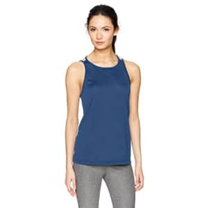 SHAPE activewear Women's Summit Tank Top, Insignia Blue, S for $18