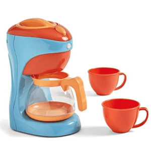 Just Like Home Coffee Maker Play Set for $9 Just Like Home Coffee Maker Play Set for $9