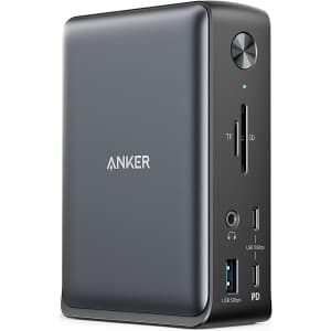 Anker PowerExpand 13-in-1 USB-C Docking Station for $200 Anker PowerExpand 13-in-1 USB-C Docking Station for $200