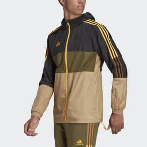 adidas Men's Originals Tiro Winterized Windbreaker for $22 adidas Men's Originals Tiro Winterized Windbreaker for $22