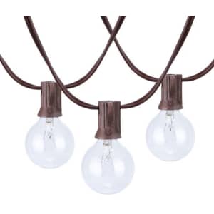 Better Homes and Gardens 18.7-Foot String Globe Lights for $10